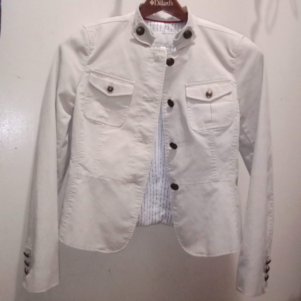 A jacket by banana Republic